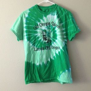 Fun Solar eclipse 2017 tie-dyed tee